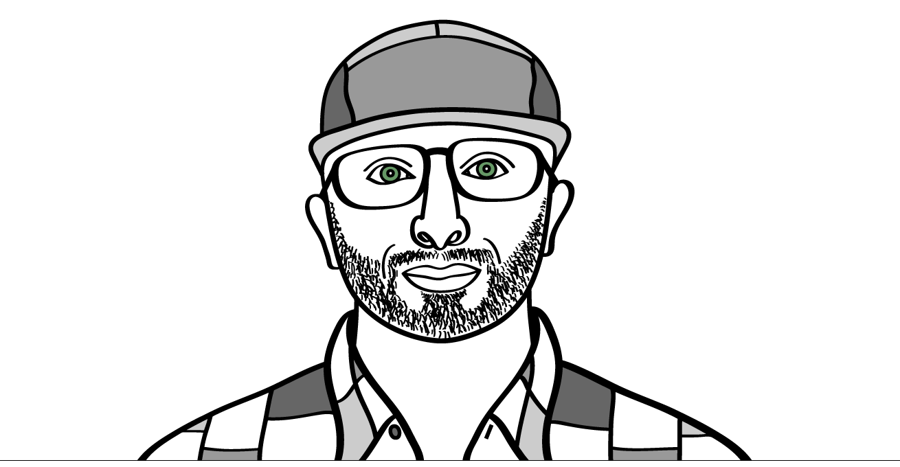 Self Portrait Illustration